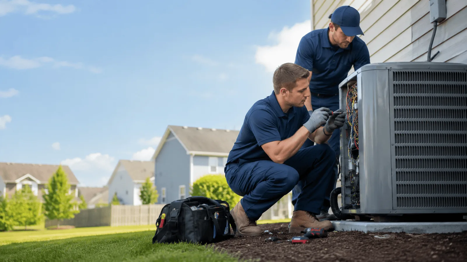 Heat Pump Installation in Collinsville, VA near me